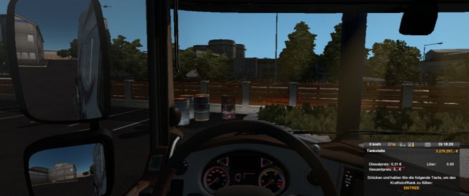 Sonstige Fuel discount Eurotruck Simulator mod