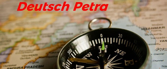Sound Navi Sprachsystem "Petra" [DE] 1.35.x Eurotruck Simulator mod