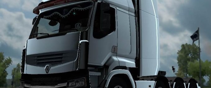 Trucks Hybride LKWs für MP 1.35.x Eurotruck Simulator mod