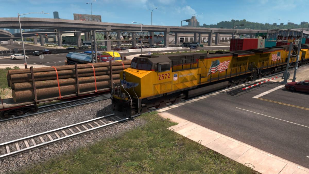 SHORT TRAINS ADDON FOR IMPROVED TRAINS V3.1 FOR ATS 1.35.X