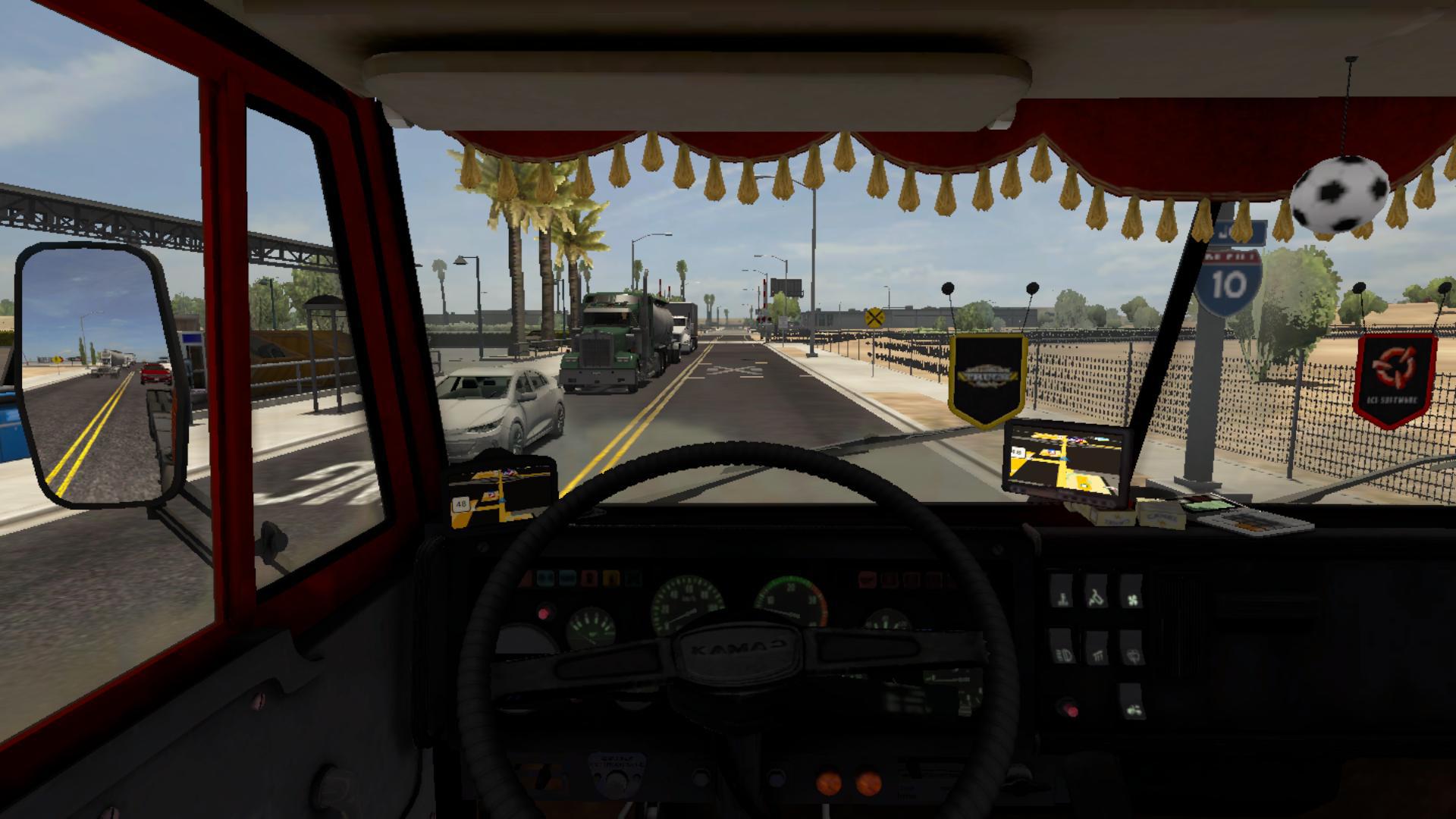 (ATS) KAMAZ 5410 HQ V2.0 1.35.X thumbnail 6