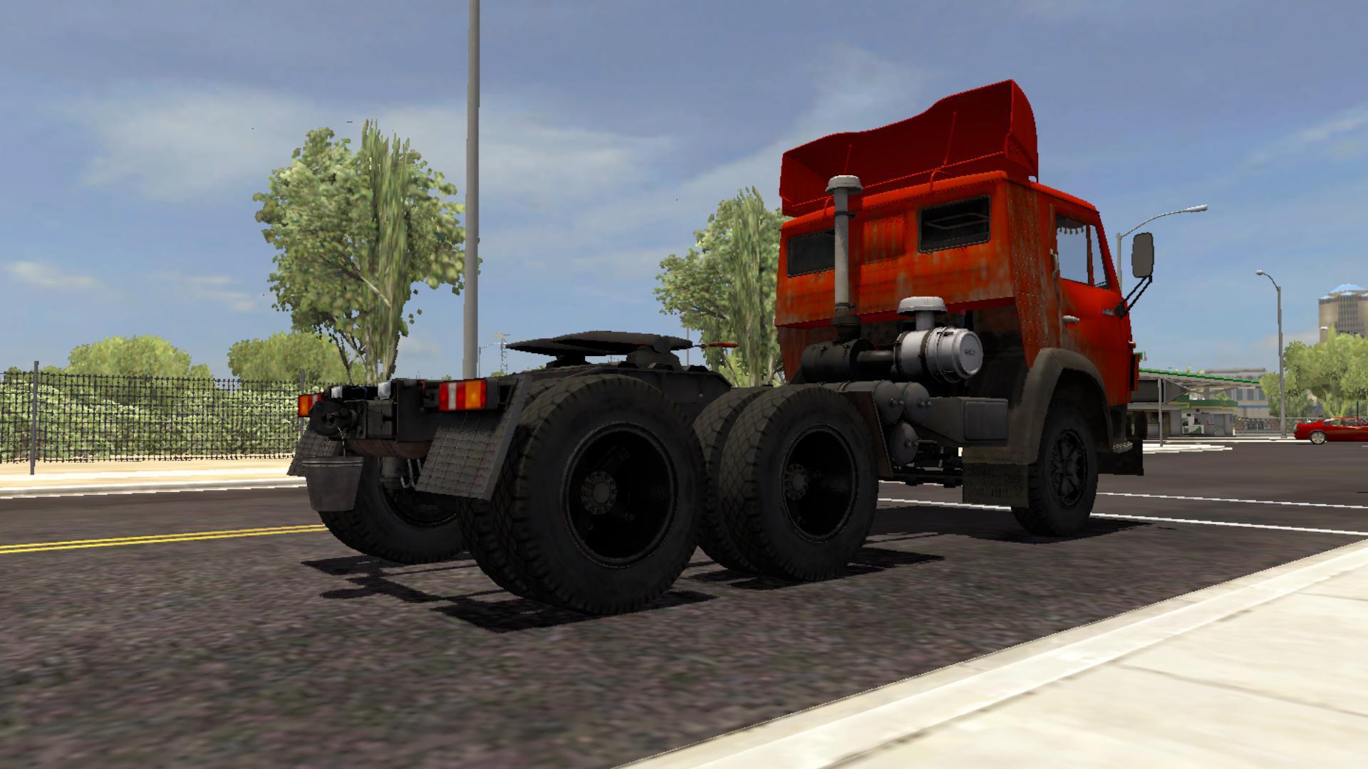 (ATS) KAMAZ 5410 HQ V2.0 1.35.X thumbnail 5