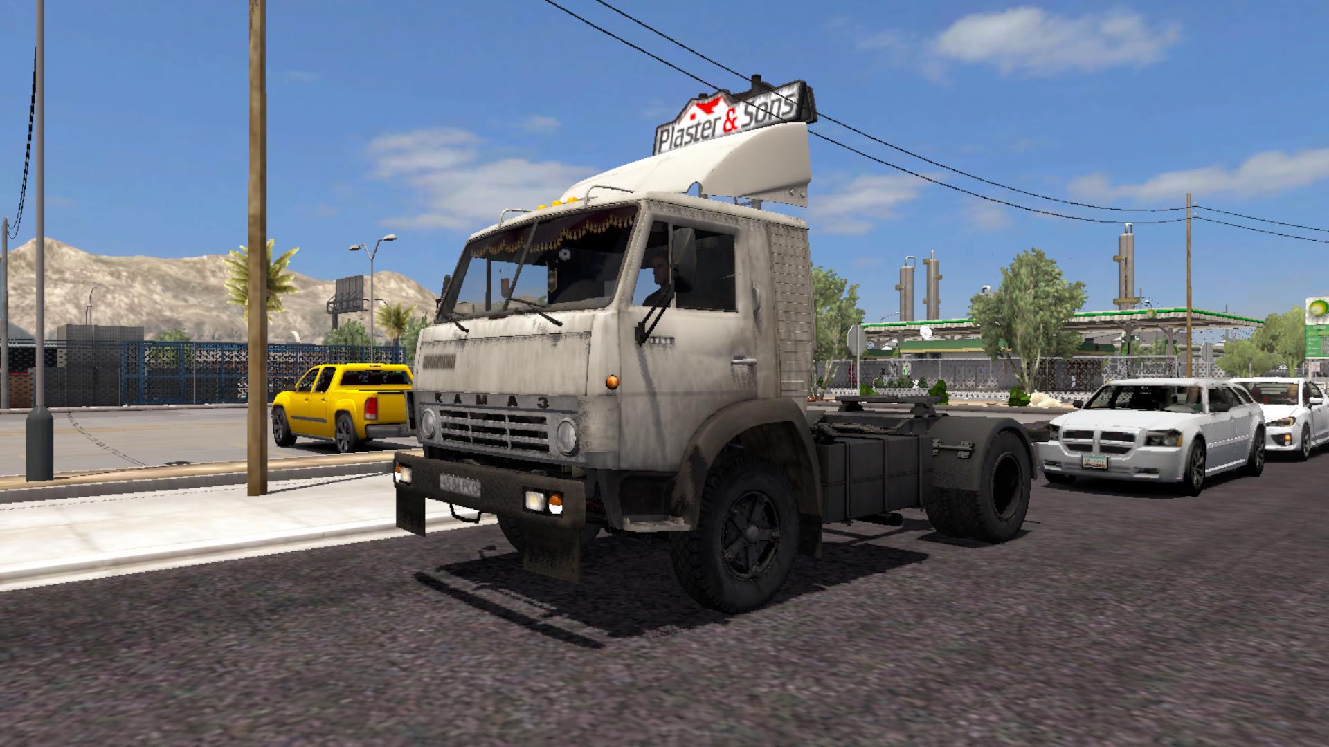 (ATS) KAMAZ 5410 HQ V2.0 1.35.X thumbnail 4