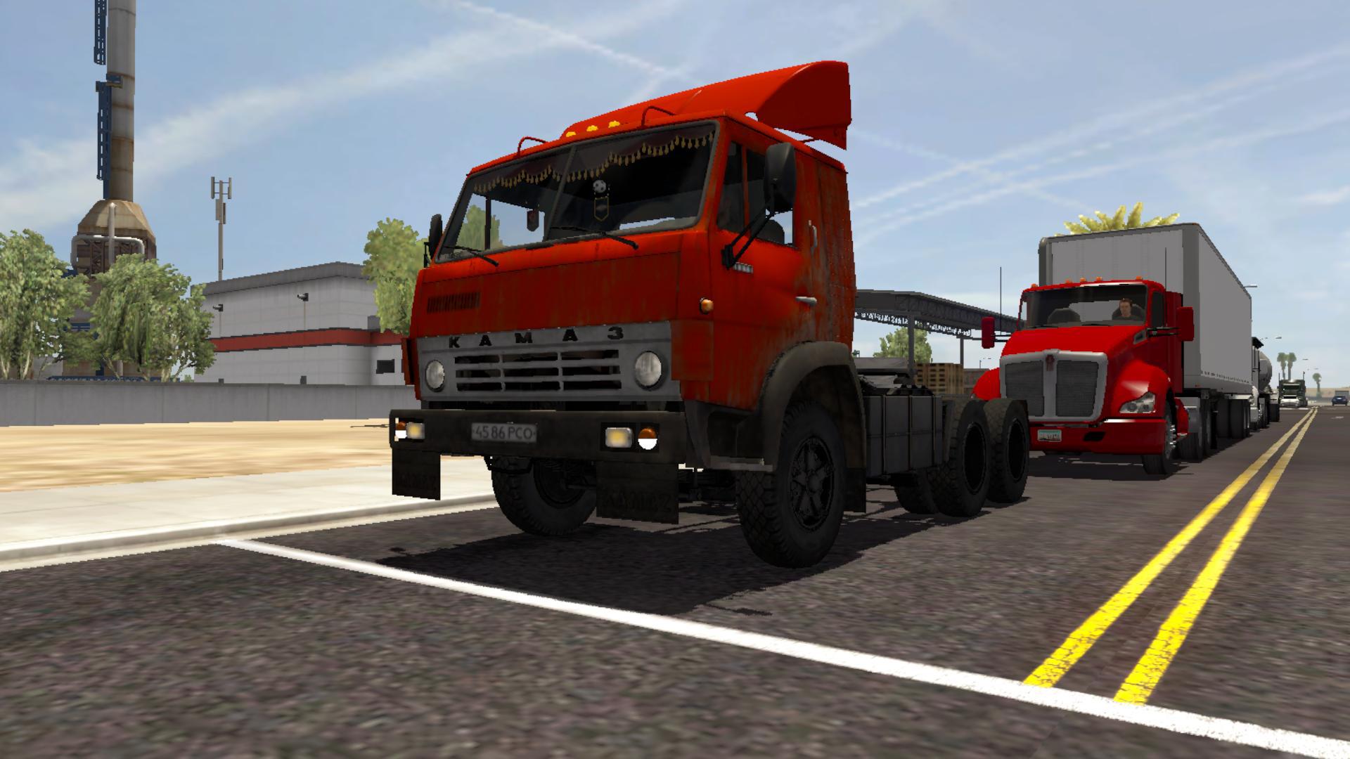 (ATS) KAMAZ 5410 HQ V2.0 1.35.X thumbnail 3