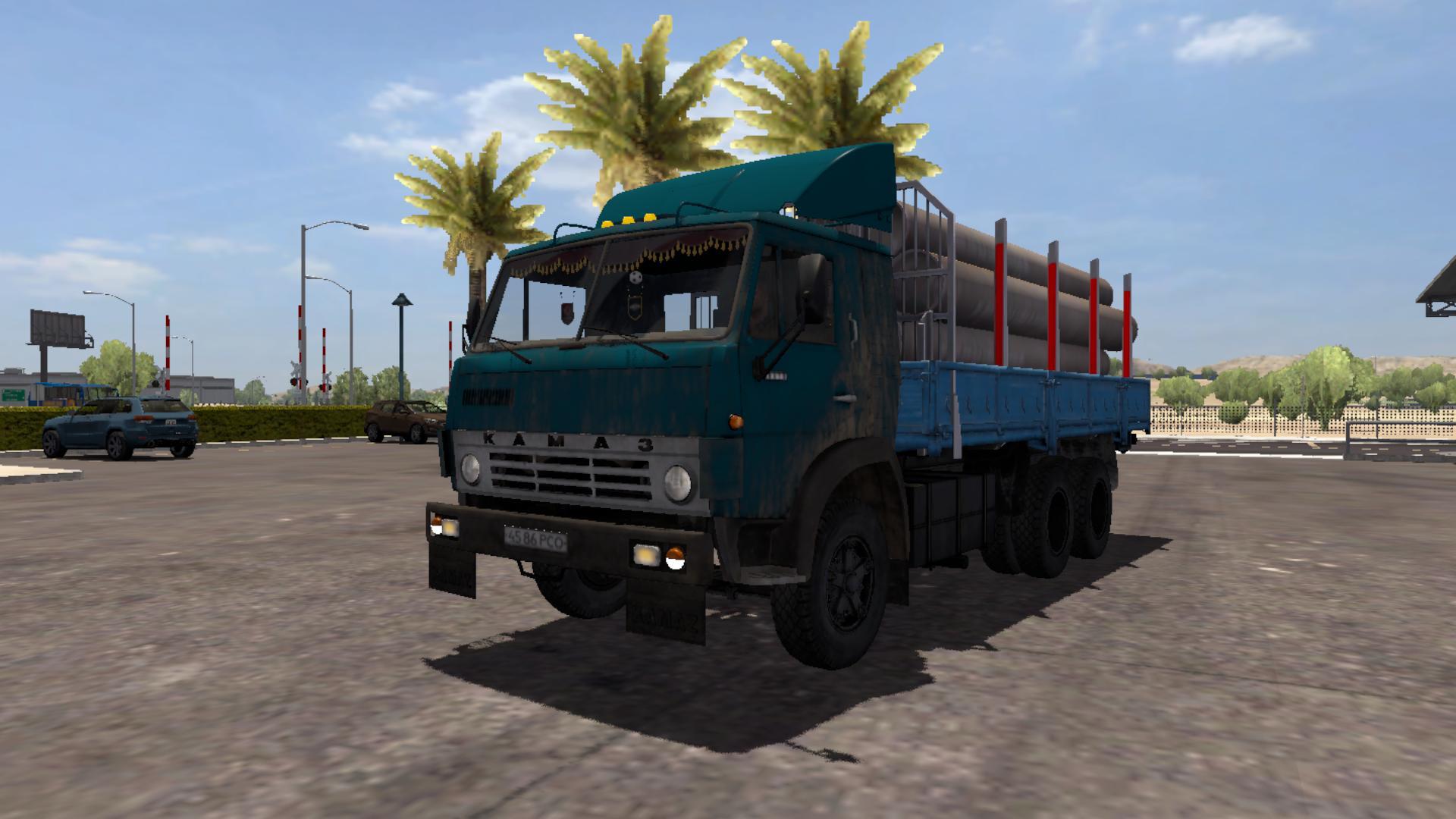 (ATS) KAMAZ 5410 HQ V2.0 1.35.X thumbnail 2