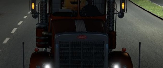 Trucks PETERBILT 359 EDIT CALEB CROW 1.35.X American Truck Simulator mod