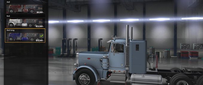 Trucks [ATS] RTA - PETERBILT 359 1.35.X American Truck Simulator mod