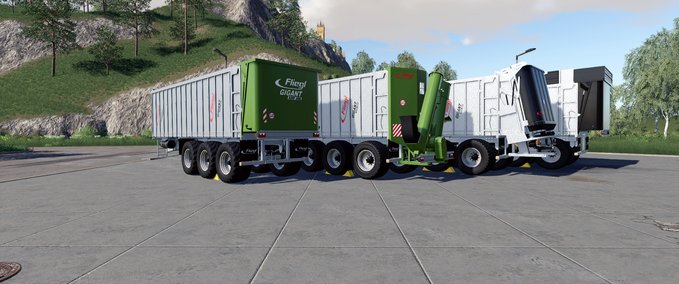 Tridem FLIEGL  ASW 288 Farming Simulator mod