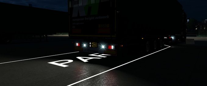 Sonstige ISTA VEHICLE LIGHT EFFECT 1.35.X Eurotruck Simulator mod