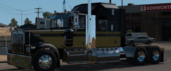 Trucks KENWORTH W900A [UPD. 28.07.19] 1.35.X American Truck Simulator mod