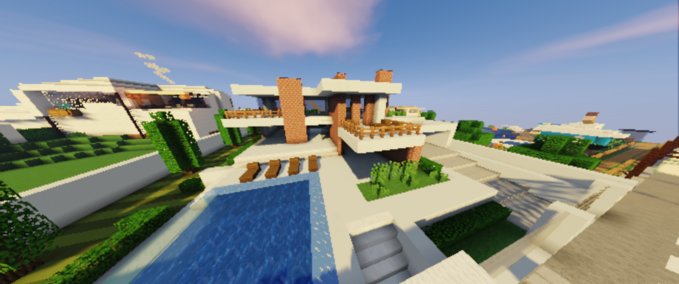 Maps Grosse Stadt Minecraft mod