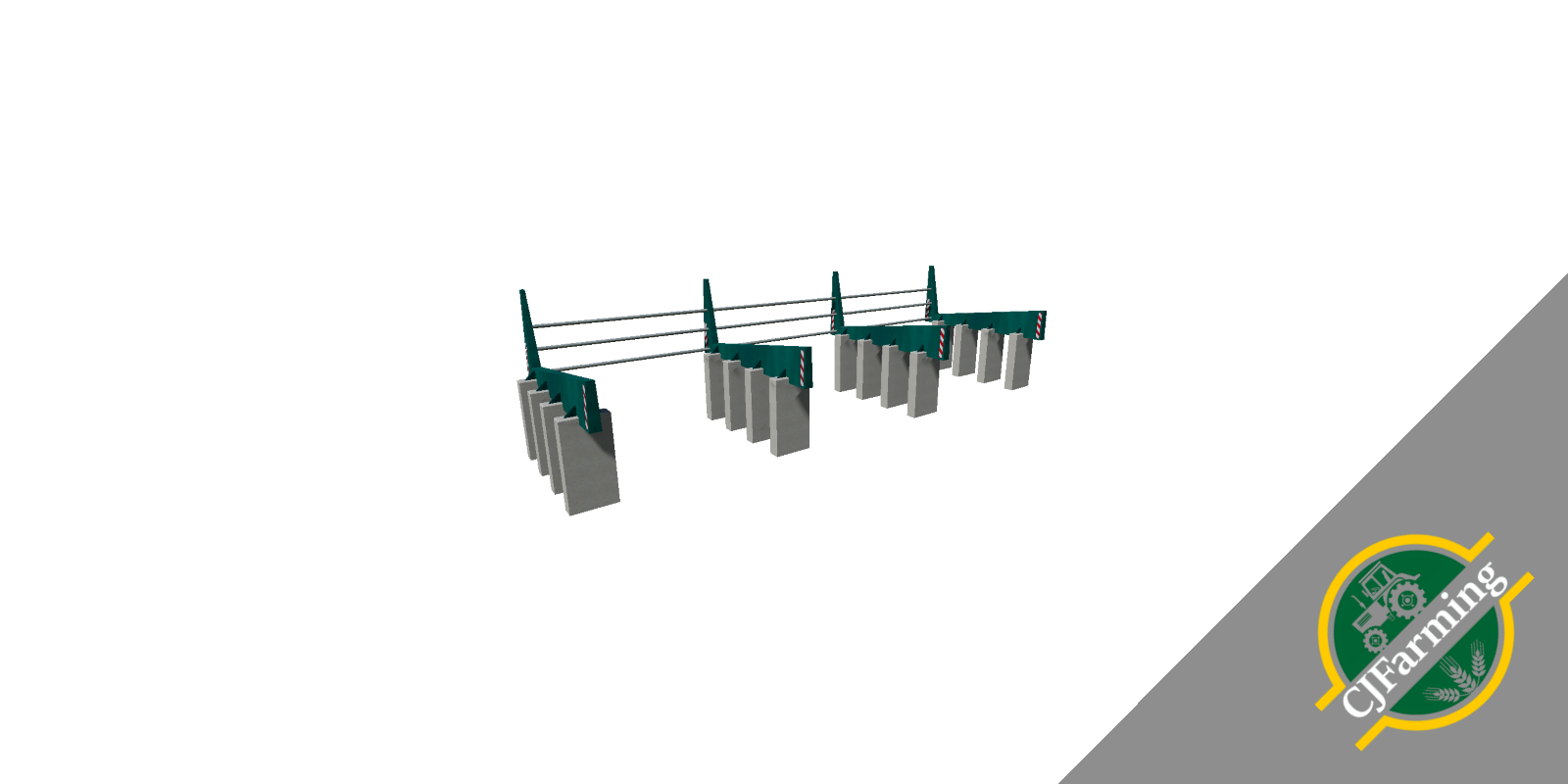 Round timber storage - Thumbnail 1