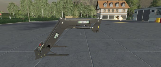 Frontlader Quicke and Trima loader Landwirtschafts Simulator mod