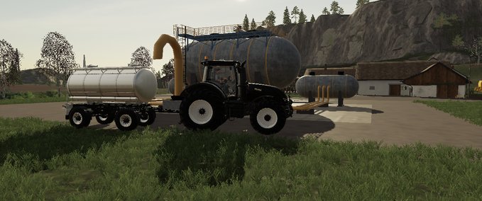 Platzierbare Objekte Pflanzenschutz und FlüssigDünger_Lager Landwirtschafts Simulator mod