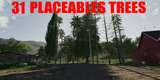 20 Placeables Trees Mod Thumbnail