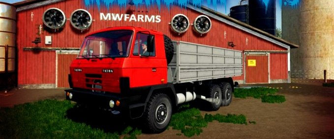 Tatra Tatra 815 Agro & Modules  Landwirtschafts Simulator mod