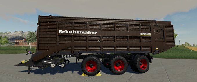 Ladewagen Rapide 8400 Sonderling  Landwirtschafts Simulator mod