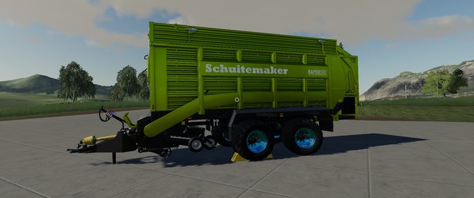 Ladewagen Rapide 580 Sonderling  Landwirtschafts Simulator mod