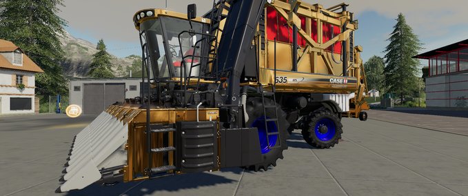 Case Module Express 635 Nerd by Raser 0021 Farming Simulator mod