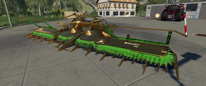 Sonstige Anbaugeräte X-Collect Sonderling Landwirtschafts Simulator mod
