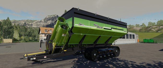 Überladewagen Haulmaster Sonderling Landwirtschafts Simulator mod