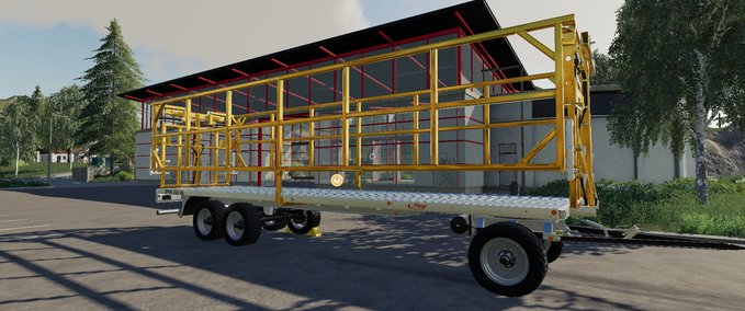Ballentransport DPW 210 Sonderling  Landwirtschafts Simulator mod