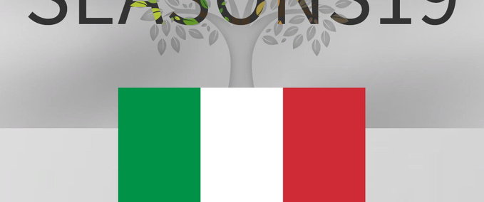 Sonstige Anbaugeräte FS19 Season Geo Central Italy Landwirtschafts Simulator mod