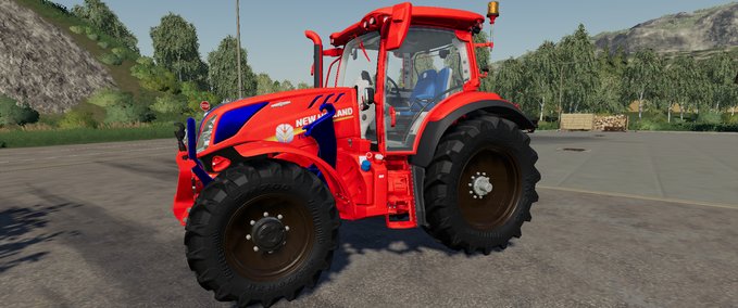 New Holland NH T6 Sonderling by Raser 0021 Landwirtschafts Simulator mod