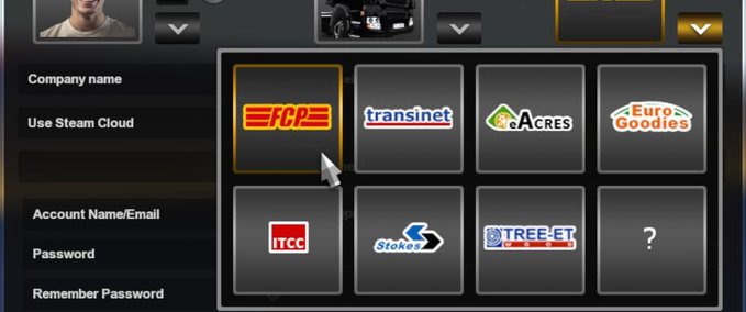 Sonstige Original SCS Firmen Logos für Spieler 1.35.x Eurotruck Simulator mod