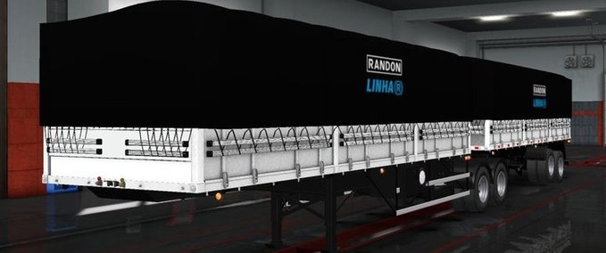 Trailer Bitrem Randon Anhänger 1.35.x Eurotruck Simulator mod