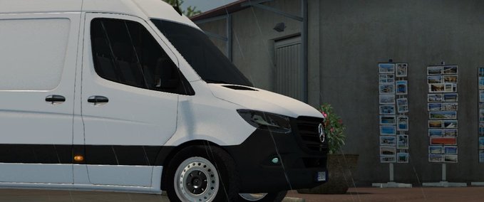 Mercedes Mercedes Benz Sprinter 2019 V1R10 (1.35.x) Eurotruck Simulator mod