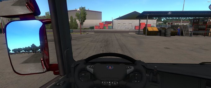 Sonstige Bewegliches Lenkrad (1.35.x) Eurotruck Simulator mod