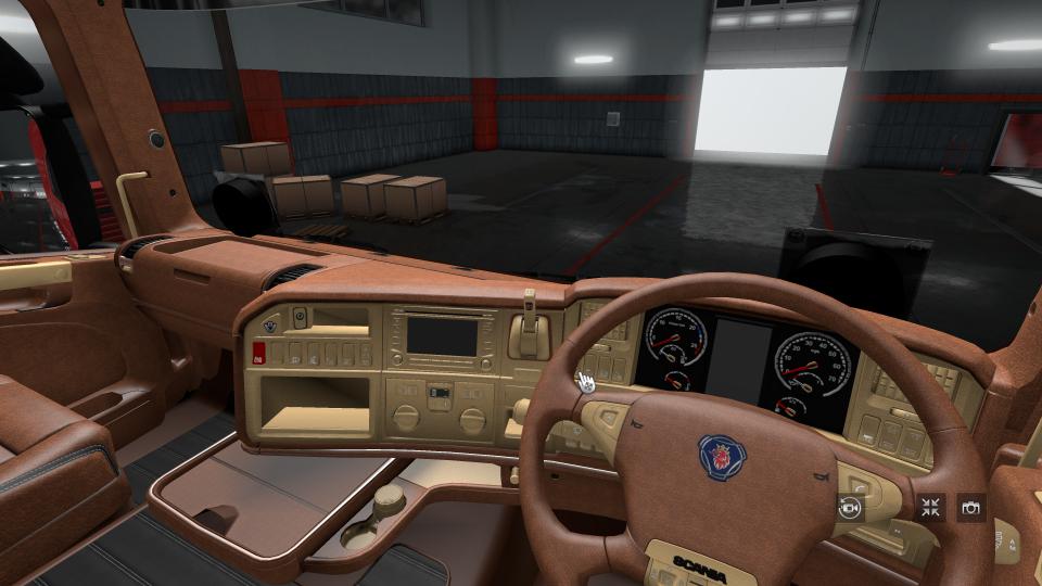 BEIGE-COLOURED LEATHER INTERIOR FOR RJL RS AND T (5S AND RHD READY) V2.1 1.35.X - Thumbnail 1