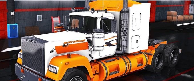 MACK MACK SUPERLINER V8 (V4.4) [1.35.X + DX11]  Eurotruck Simulator mod