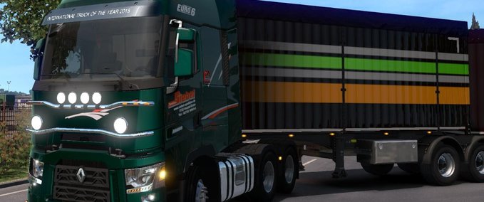 Renault RENAULT RANGE T BY RTA (REAL UPDATE) 1.35.X Eurotruck Simulator mod