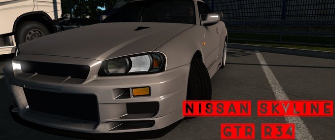 Sonstige Nissan Skyline GT-R R34 V-Spec II 1.35.x Eurotruck Simulator mod