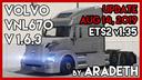 Volvo VNL 670 v1.6.3 by ARADETH (1.35.x)
