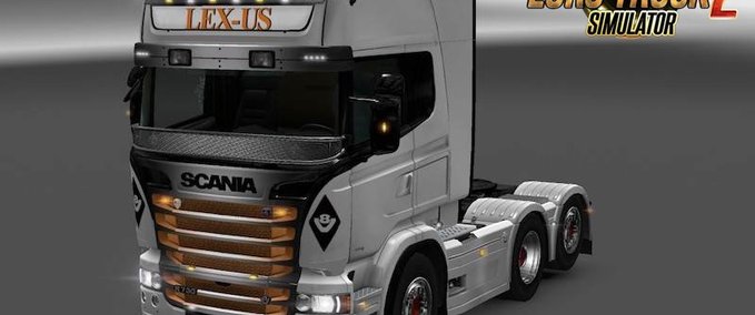 Skins Realistische Firmen  Skins für Scania RJL [1.35.x] Eurotruck Simulator mod