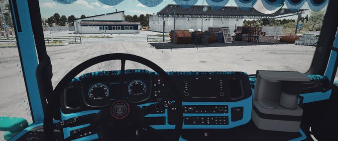 Scania Nardi & Vabis Lenkräder für Scania 2016 S&R 1.35.x Eurotruck Simulator mod