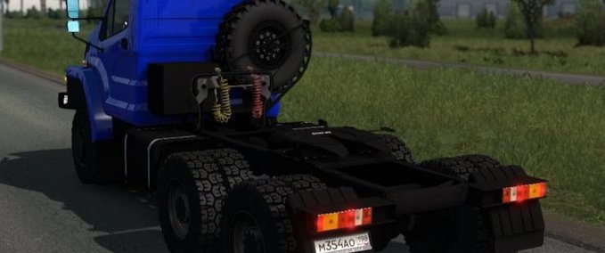 Sonstige URAL NEXT 1.35.X Eurotruck Simulator mod