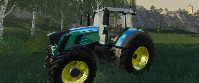 Vario 900er Fendt 900 Sonderling by Raser 0021 Landwirtschafts Simulator mod