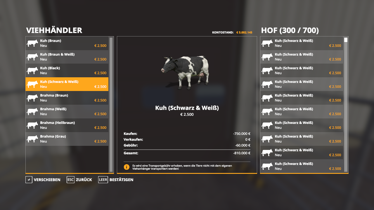 Big Cow husbandry UPDATE !!! 100% Perfekt - Thumbnail 1