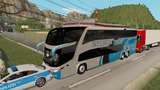 Paket von Paradiso G7 Bussen im Straßenverkehr [1.35.x] Mod Thumbnail