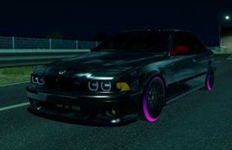 Bmw e39 ets 2