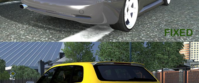 AI Getunte Fahrzeuge im Straßenverkehr von ROMMY TZ 1.35.x Eurotruck Simulator mod