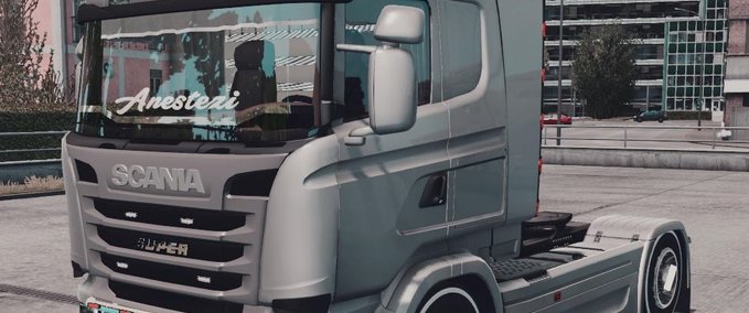 Scania SCANIA ANESTEZI TRUCK 1.35.X Eurotruck Simulator mod