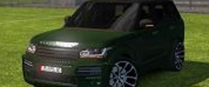 Sonstige Range Rover Startech 2018 [1.35.x] Eurotruck Simulator mod