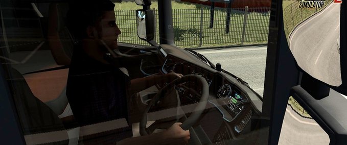 Kamera Exterior view reworked for Scania Nextgen S&R Eurotruck Simulator mod