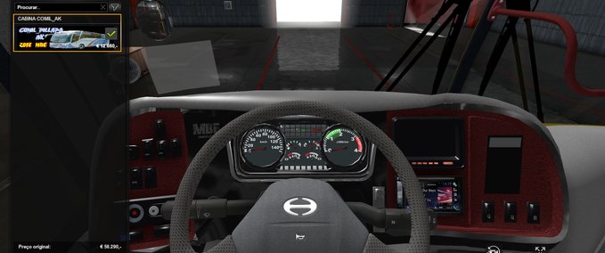 Sonstige Invictus Pillapa Hino 1.35.x Eurotruck Simulator mod
