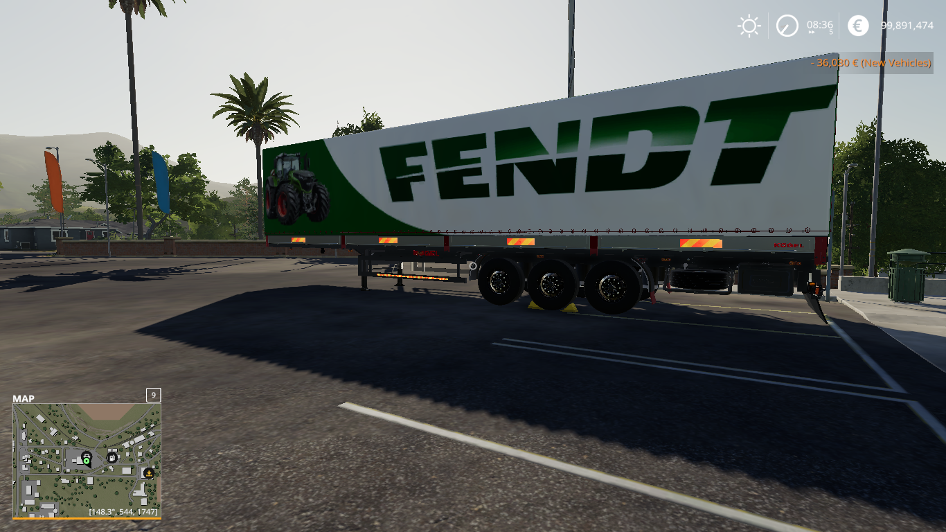 FENDT KOGEL AUTOLOADER TRAILER - Thumbnail 1
